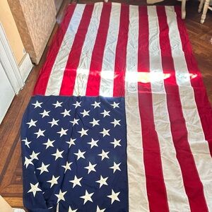 American Flag Blanket